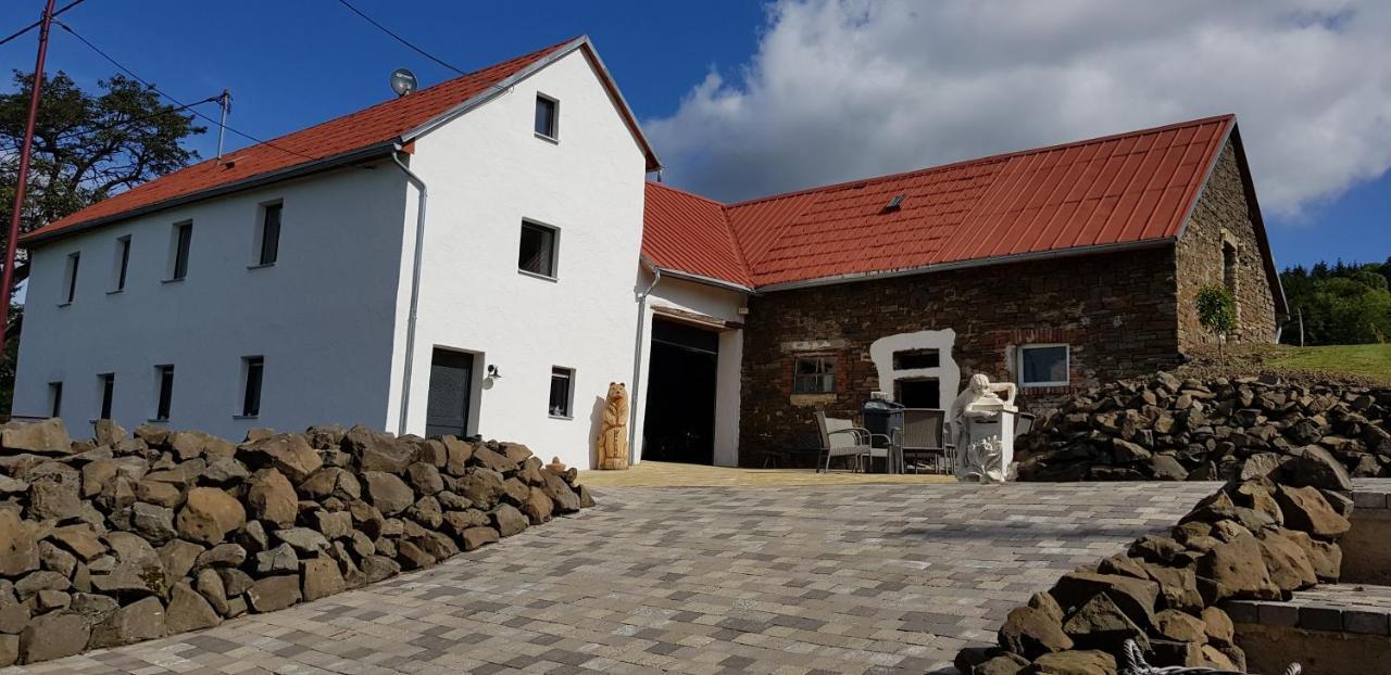 Вілла Waldhaus Nearby Nuerburgring Bongard Екстер'єр фото