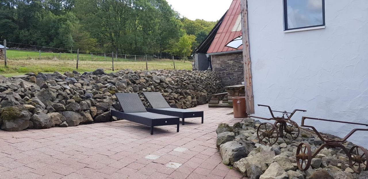 Вілла Waldhaus Nearby Nuerburgring Bongard Екстер'єр фото