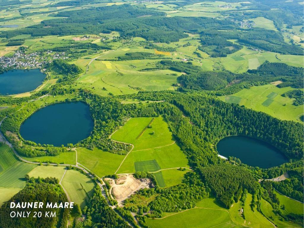 Вілла Waldhaus Nearby Nuerburgring Bongard Екстер'єр фото